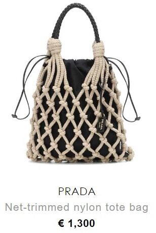 Сумка PRADA за 1 300 €?! - как 2 пальца...