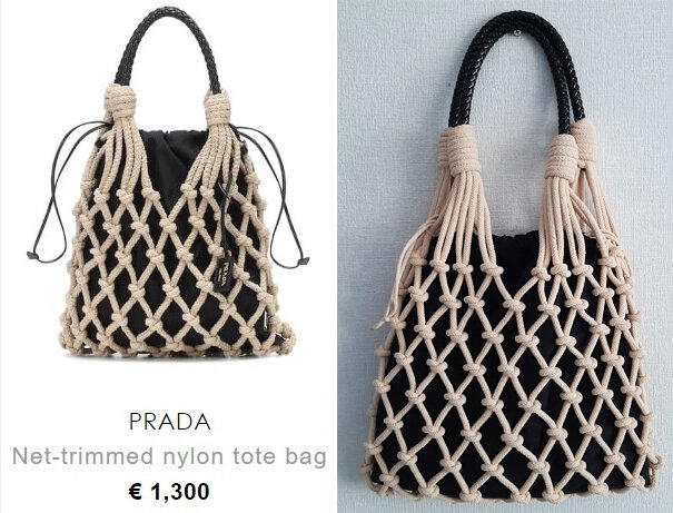 Сумка PRADA за 1 300 €?! - как 2 пальца...