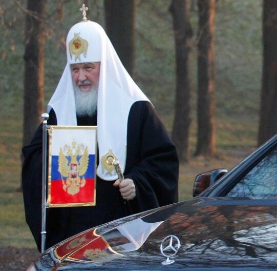 Про патриарха Кирилла и как у нашего народа "не получилось" (с)