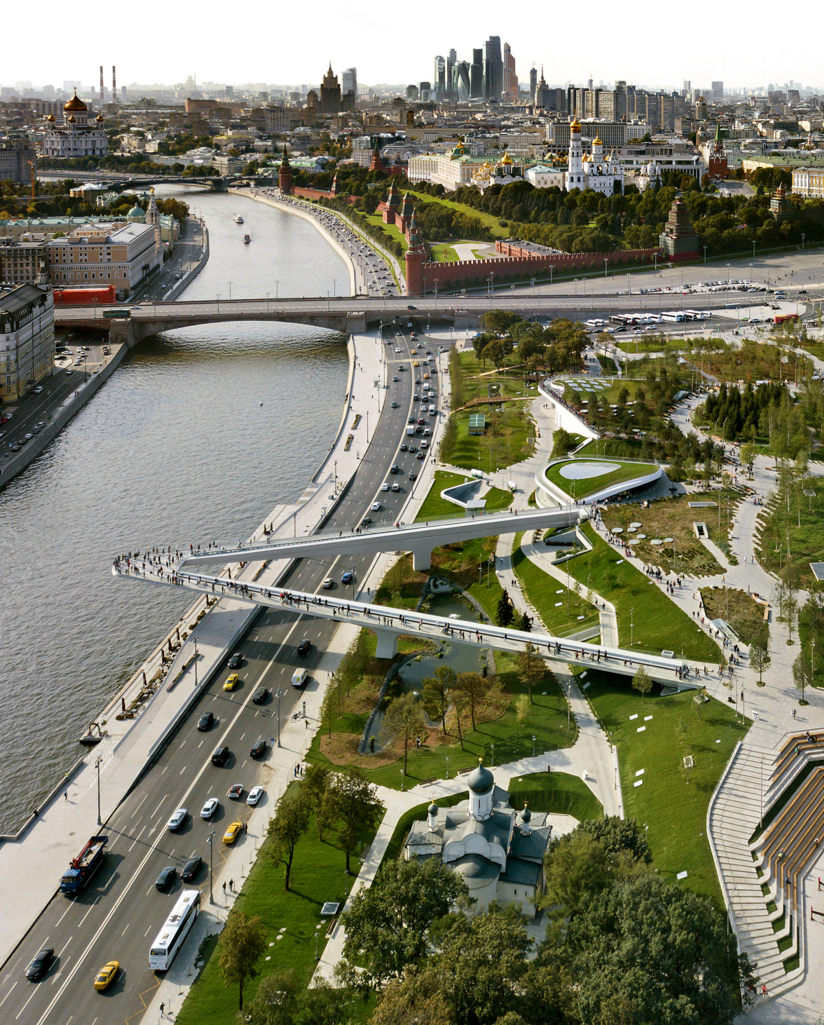 Архитектура за гранью