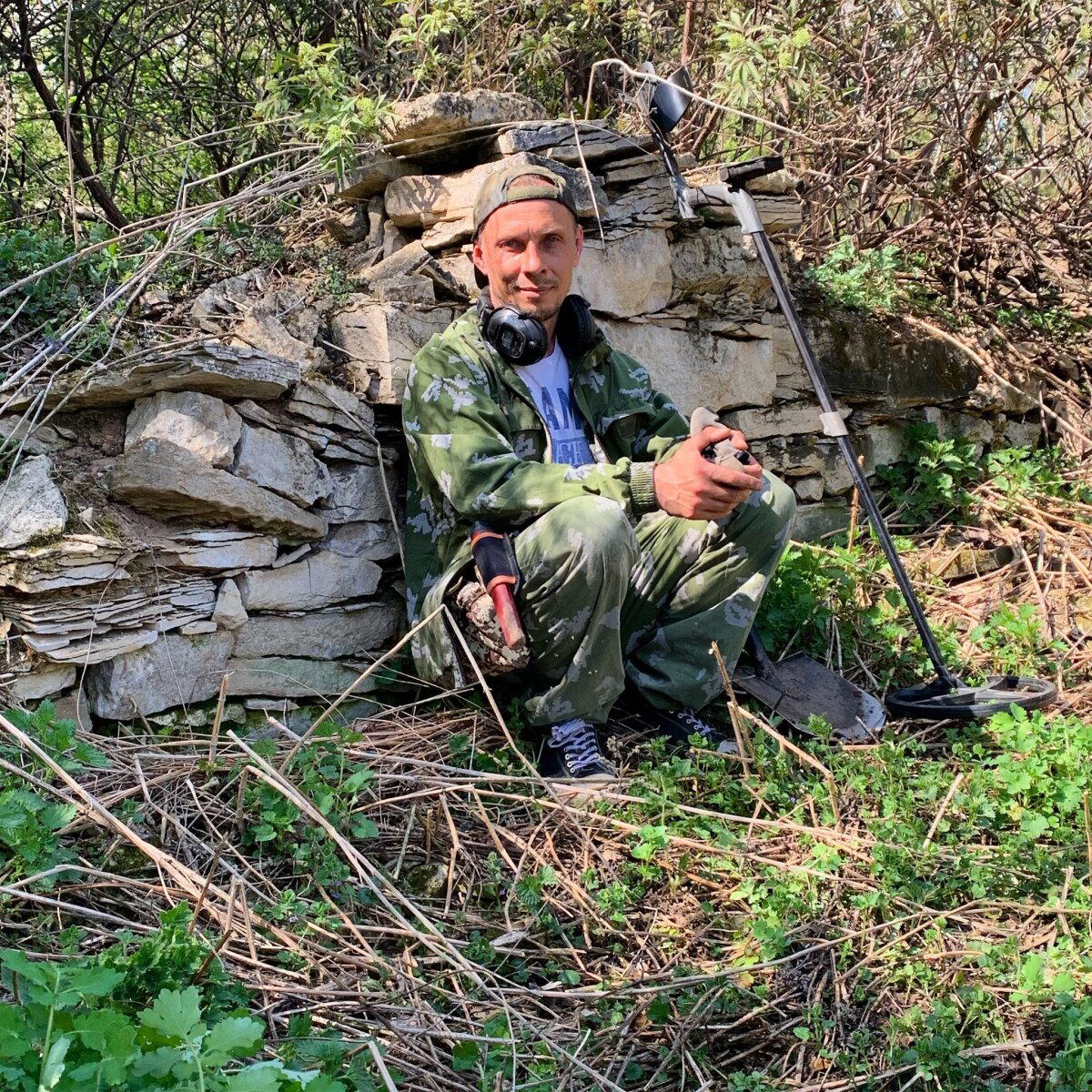Пишите вопросы про металлоискатели и прочее...