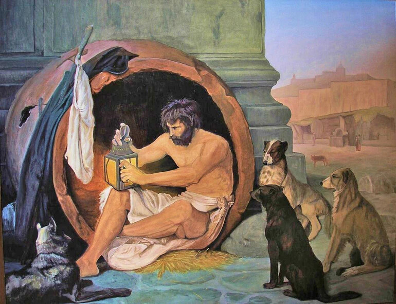 Немного античной "философии жизни"
