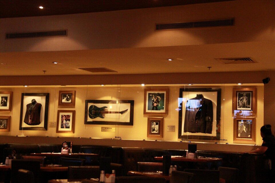 Посиделка в Hard Rock Cafe Ho Chi Mihn / 26 июня 2012