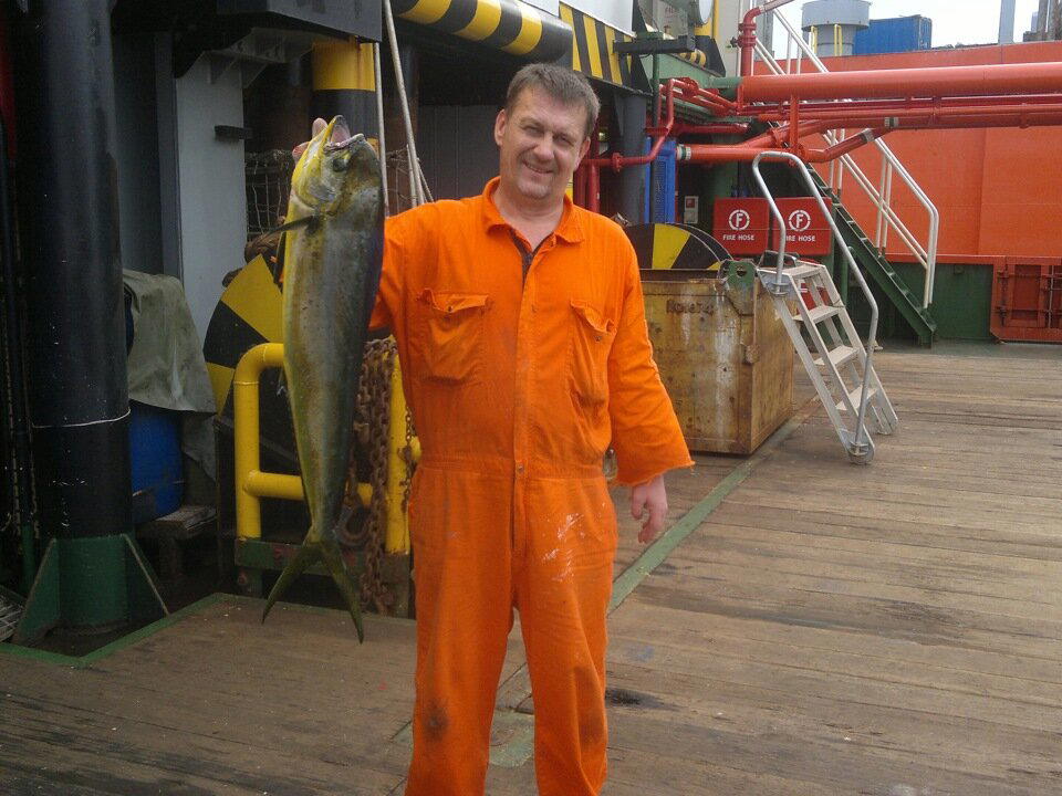 Рыбалка в Южно-Китайском море / 26 июня 2012