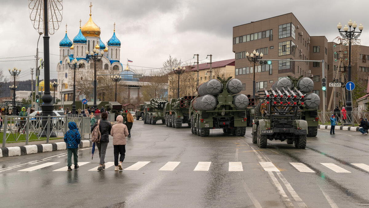 Небольшой бэкстейдж Парад Победы 2022