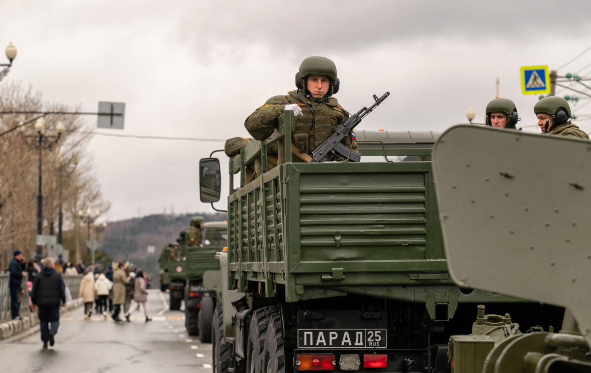 Небольшой бэкстейдж Парад Победы 2022
