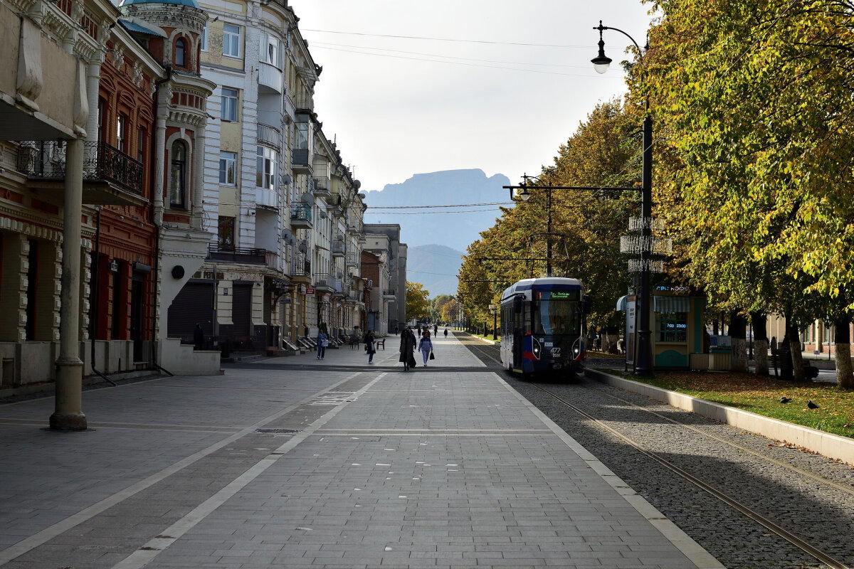Вид с пр. Мира