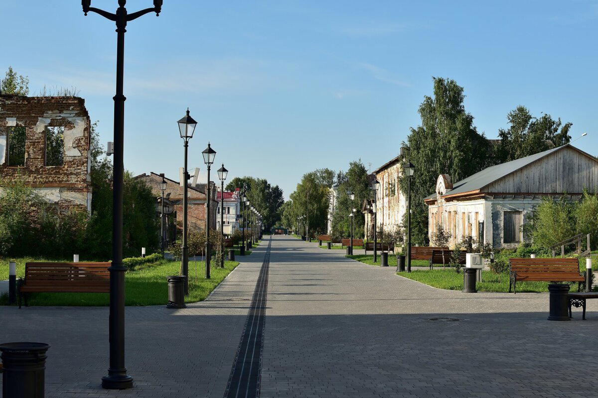 Поездка в Тобольск