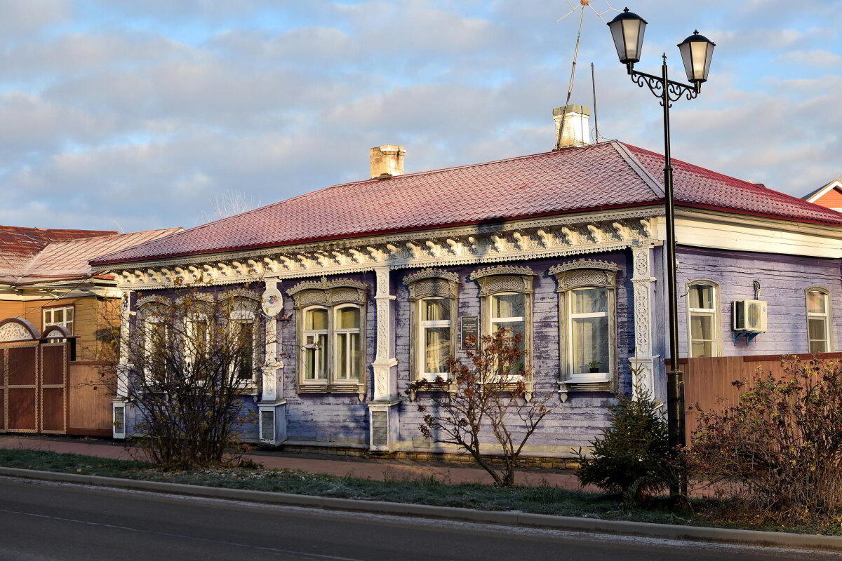 Поездка в Семёнов
