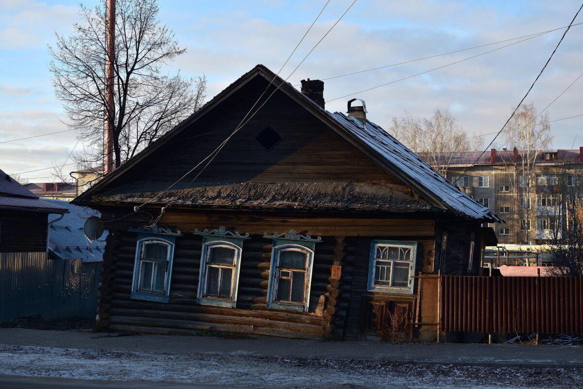 Поездка в Семёнов