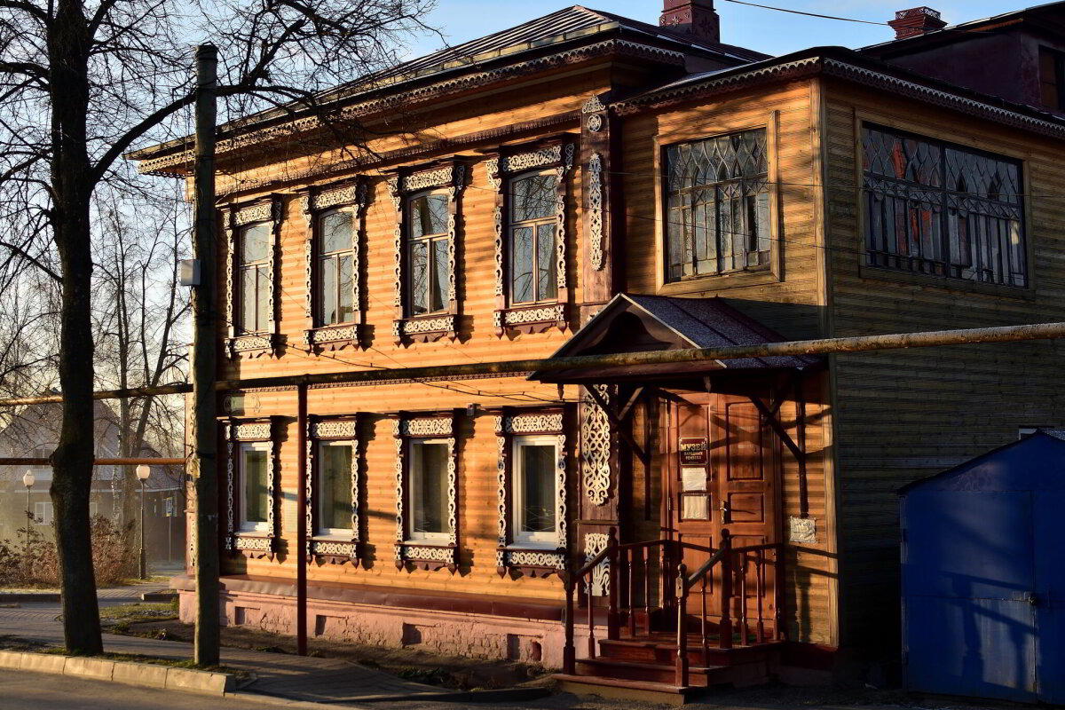 Поездка в Семёнов