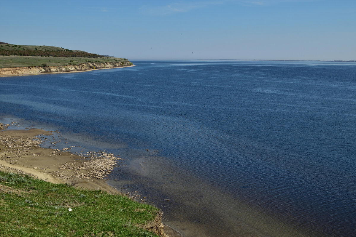 Александровский грабен и Дубовка
