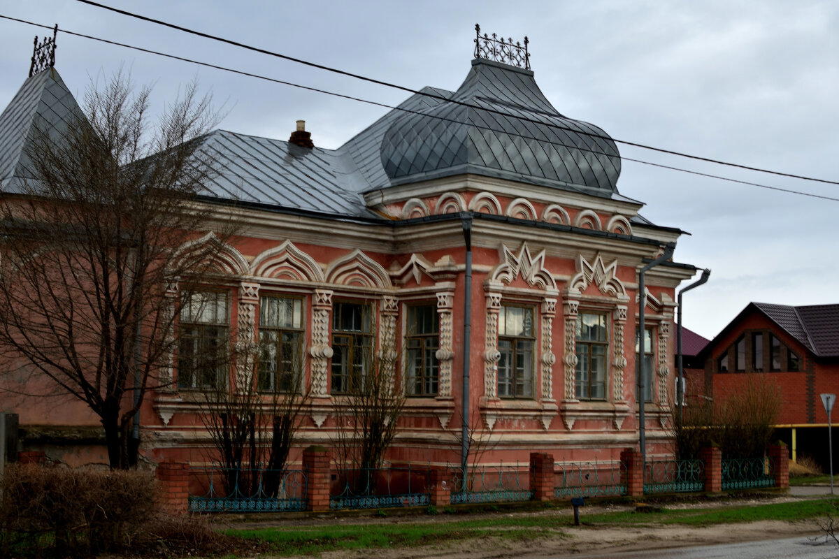 Александровский грабен и Дубовка