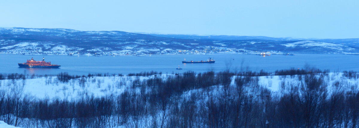 Командировка в Мурманск