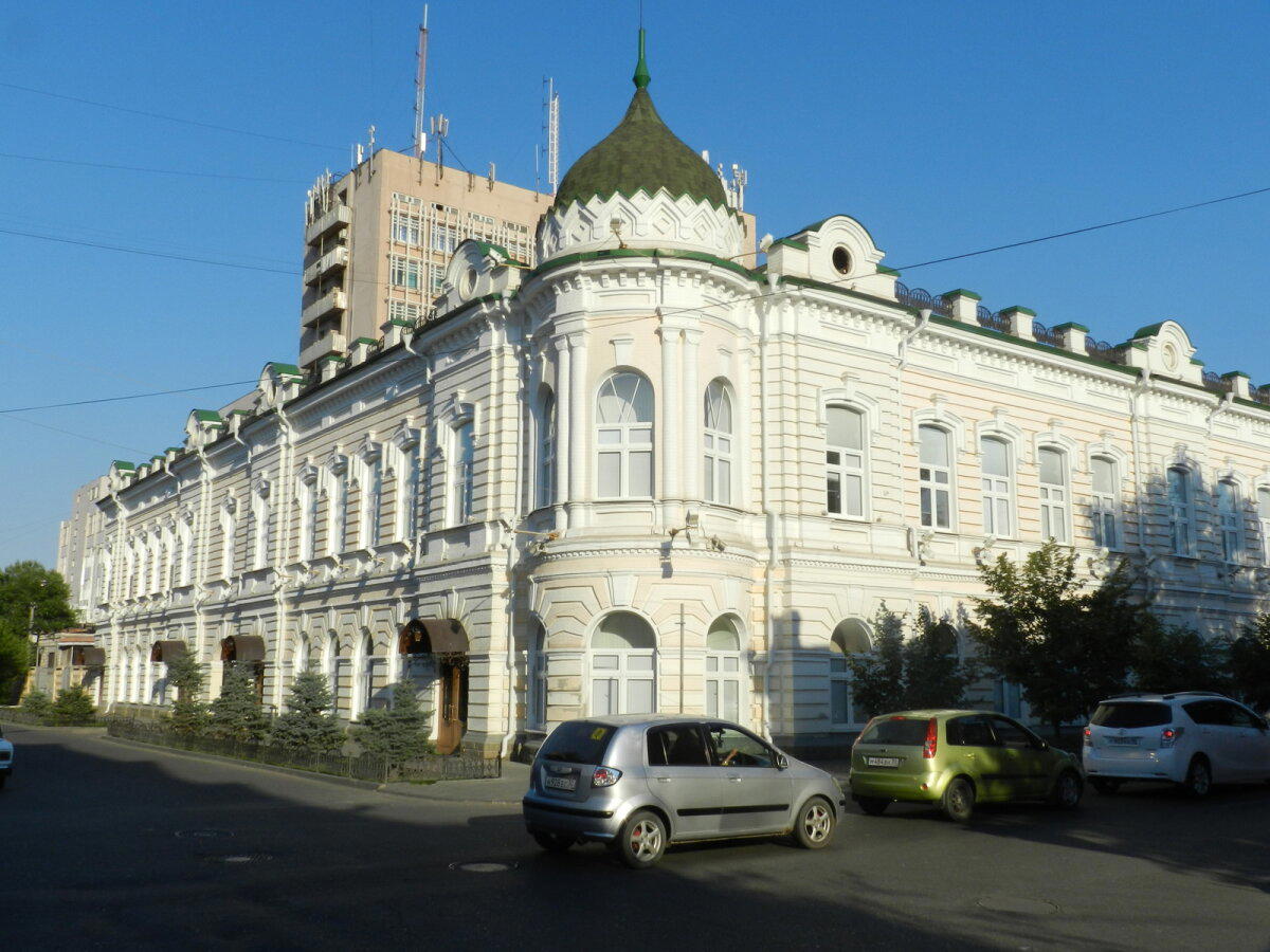 Командировка в Астрахань