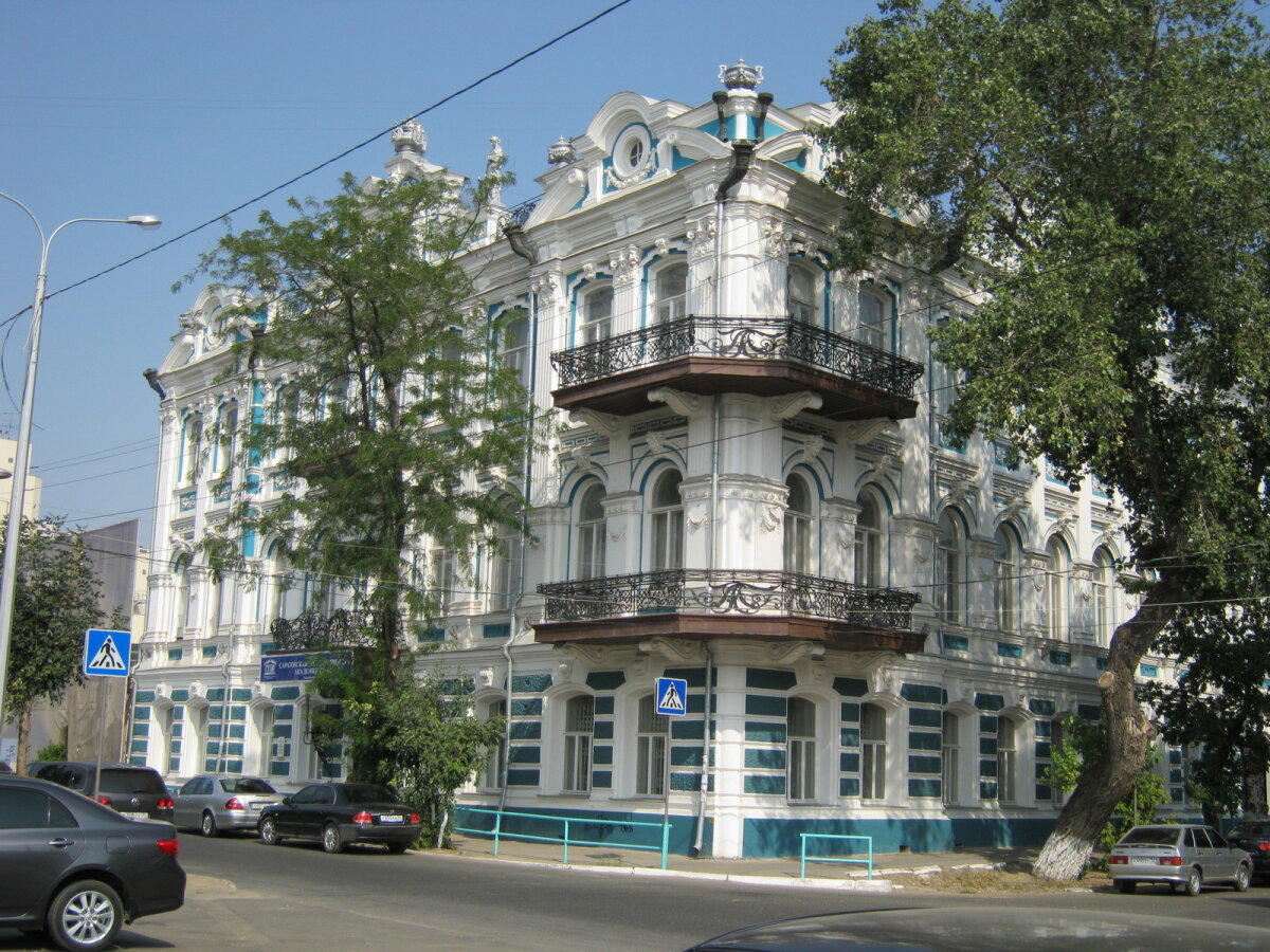 Командировка в Астрахань