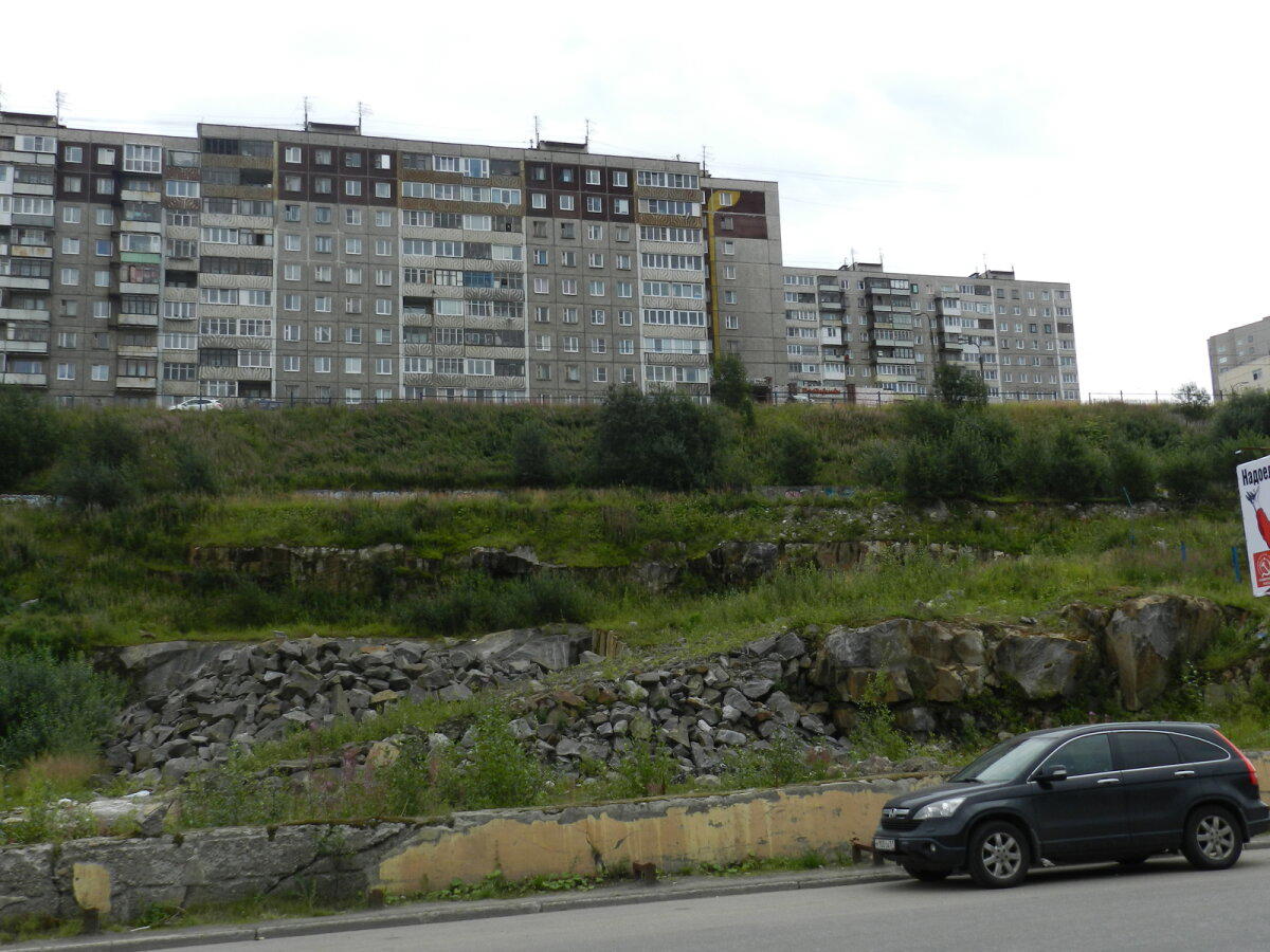 Командировка в Мурманск