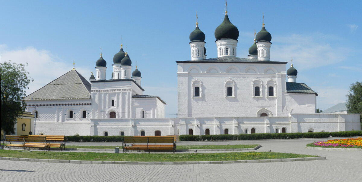 Командировка в Астрахань