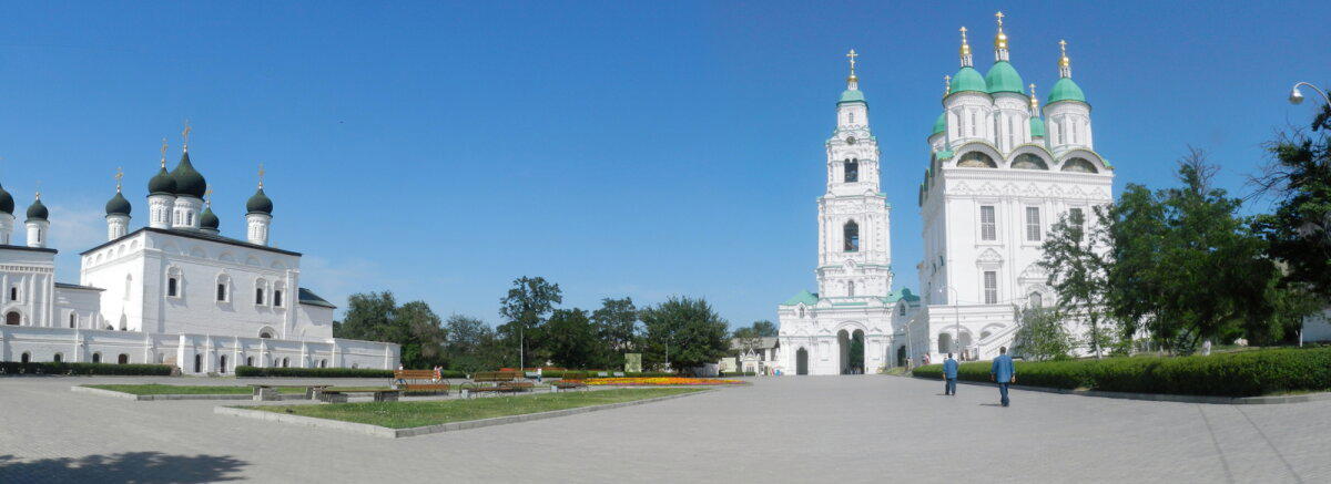 Командировка в Астрахань