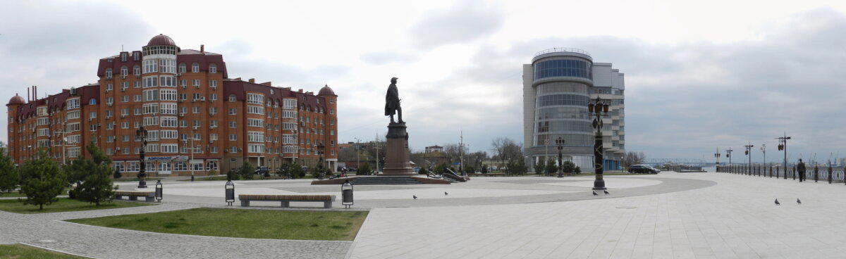 Командировка в Астрахань