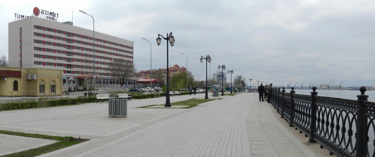 Командировка в Астрахань