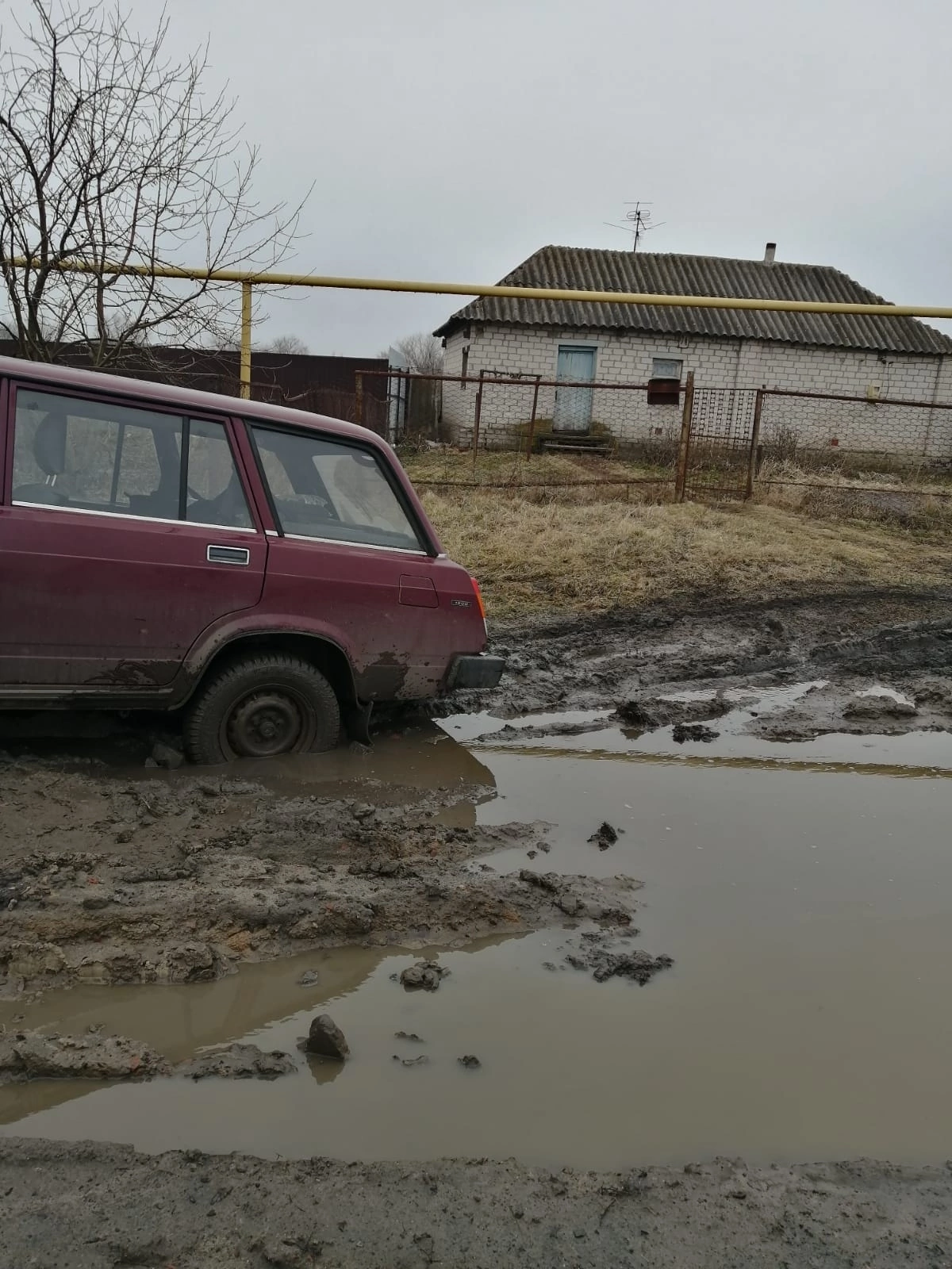Обращение к президенту от Натальи о строительстве дороги в с. Садовое, Воронежская область