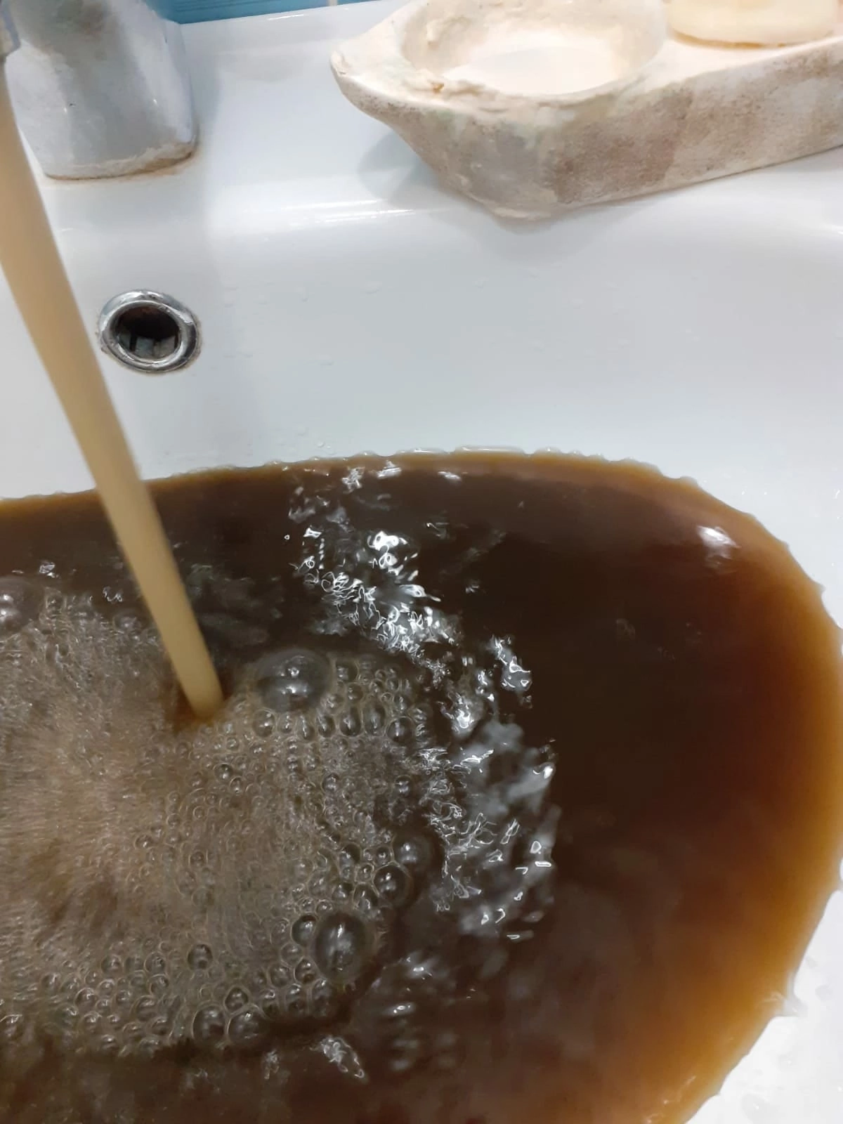 Обращение к Губернатору Подмосковья об ужасном качестве водоснабжения в г. Орехово-Зуево