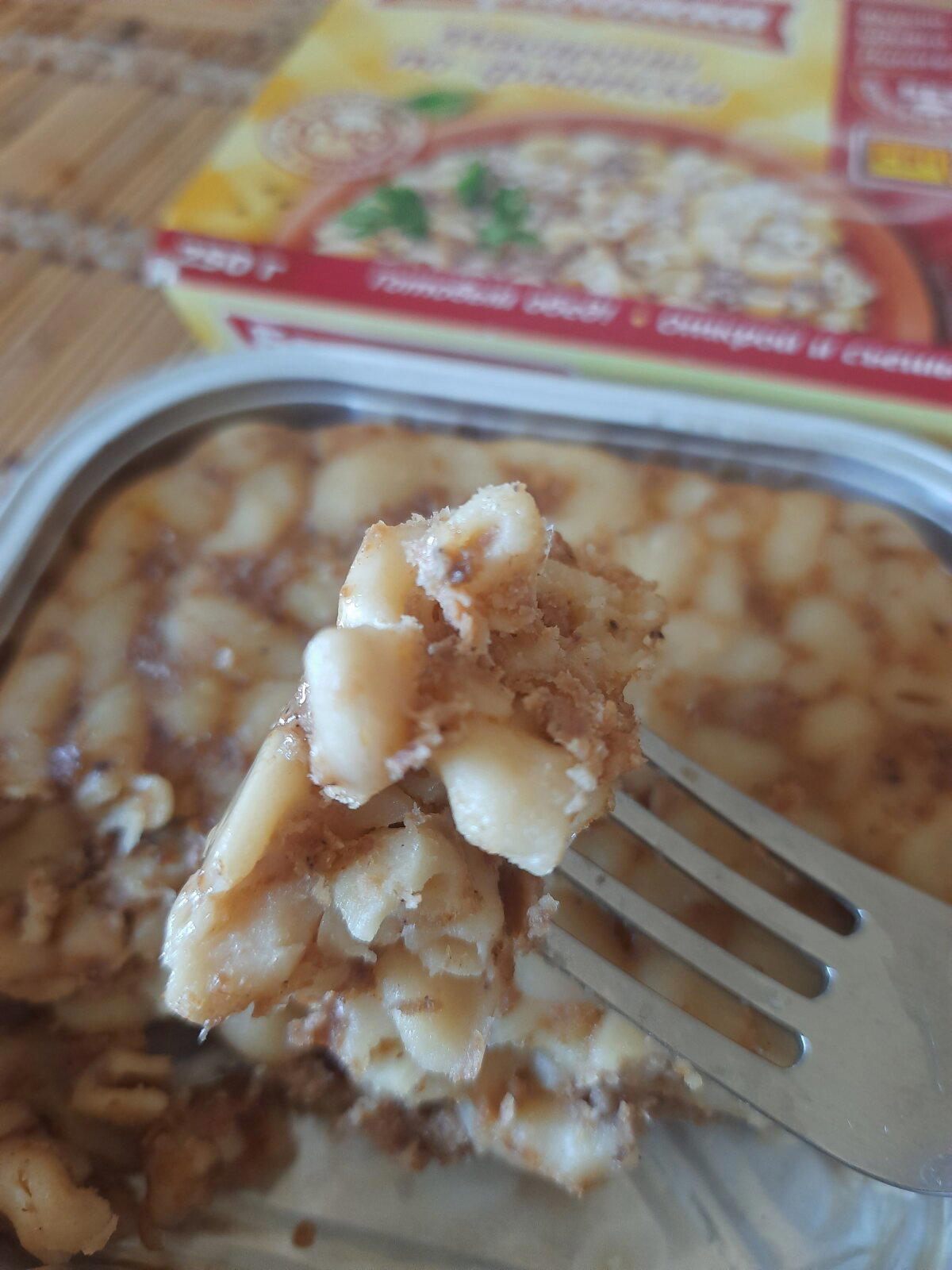 Макароны по-флотски от РУСКОН ("Бериложка")