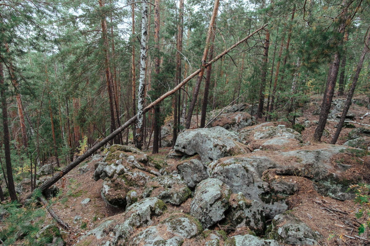 Рачейские скалы.