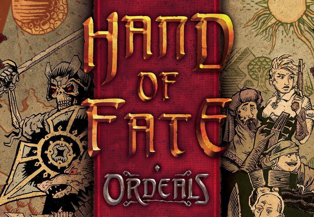 Настолки с Kickstarter (переводы). Hand of Fate: Ordeals