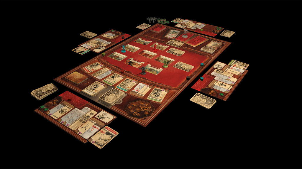 Настолки с Kickstarter (переводы). Hand of Fate: Ordeals