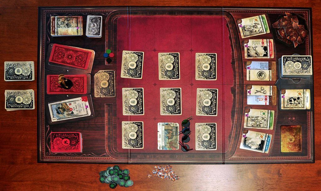 Настолки с Kickstarter (переводы). Hand of Fate: Ordeals