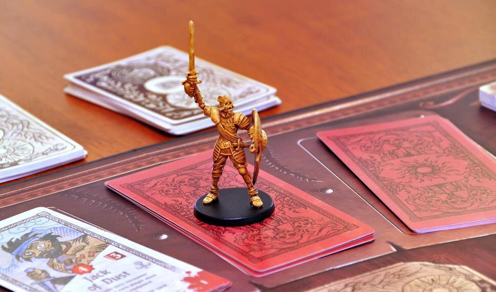 Настолки с Kickstarter (переводы). Hand of Fate: Ordeals