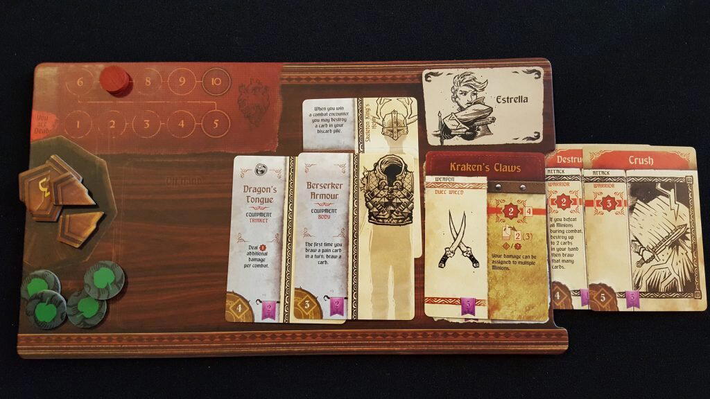 Настолки с Kickstarter (переводы). Hand of Fate: Ordeals
