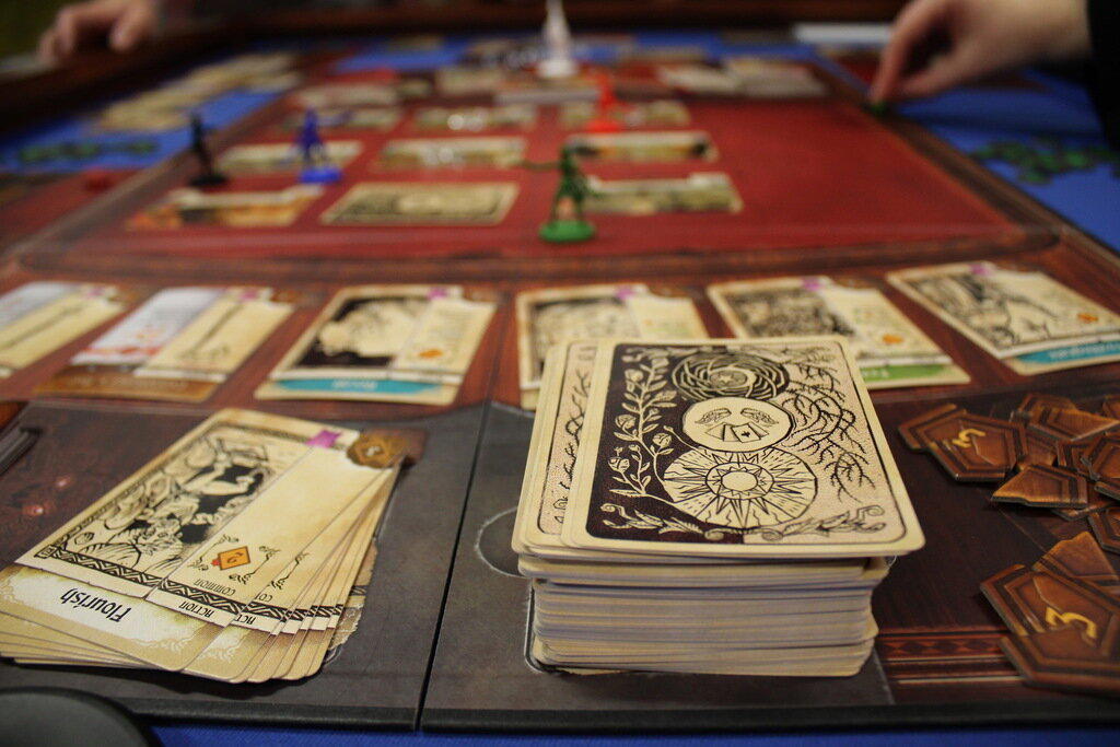Настолки с Kickstarter (переводы). Hand of Fate: Ordeals
