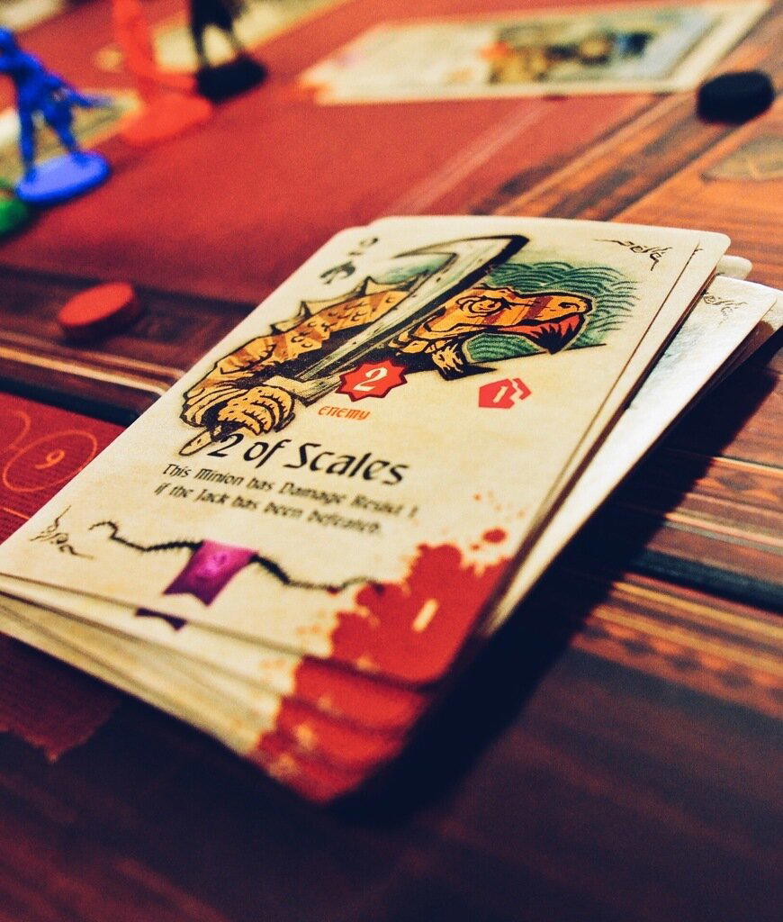 Настолки с Kickstarter (переводы). Hand of Fate: Ordeals