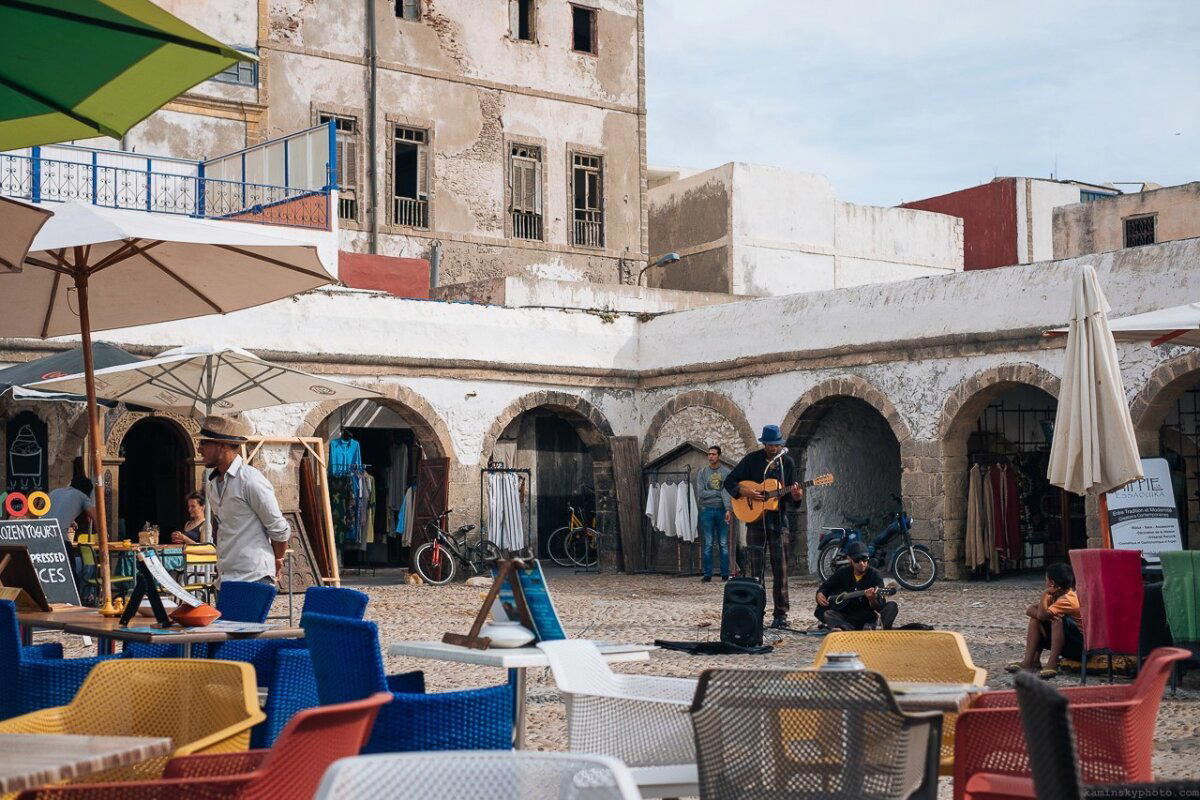 Марокко. Остановка вторая - Эссуэейра (Essaouira). Продолжение.