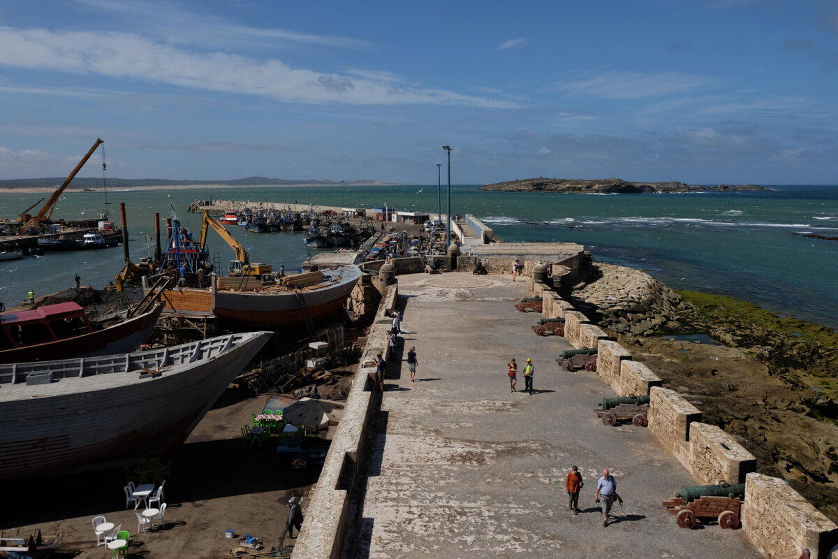 Марокко. Остановка вторая - Эссуэейра (Essaouira). Продолжение.