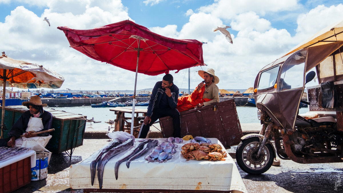 Марокко. Остановка вторая - Эссуэейра (Essaouira). Продолжение.