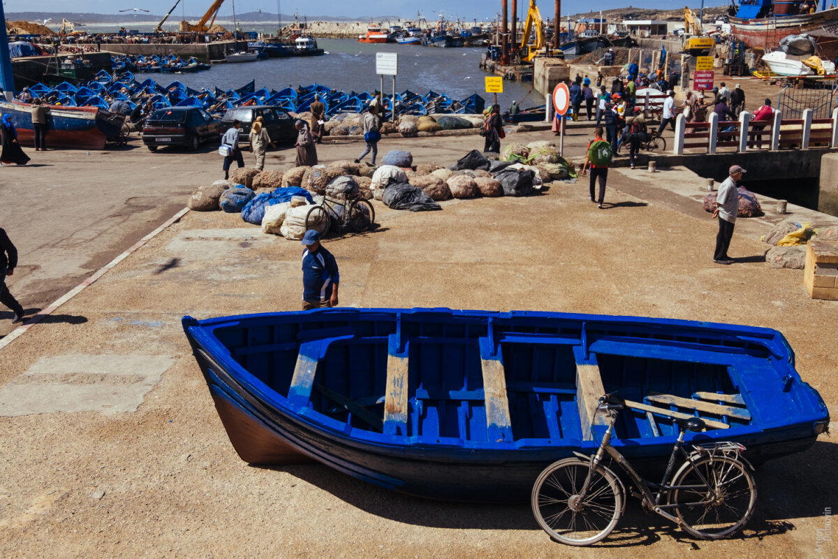 Марокко. Остановка вторая - Эссуэейра (Essaouira). Продолжение.