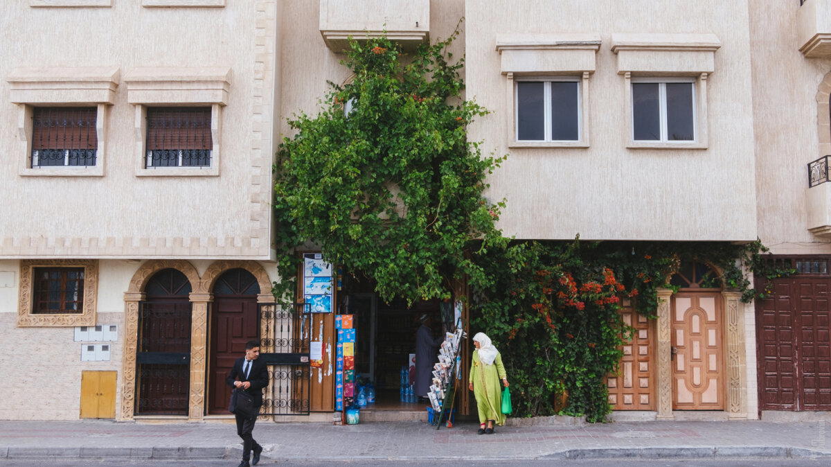 Марокко. Остановка вторая - Эссуэейра (Essaouira)