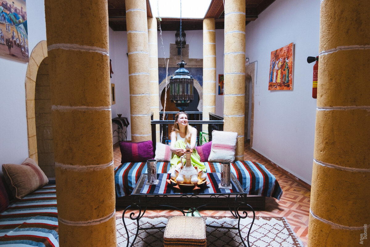 Марокко. Остановка вторая - Эссуэейра (Essaouira)