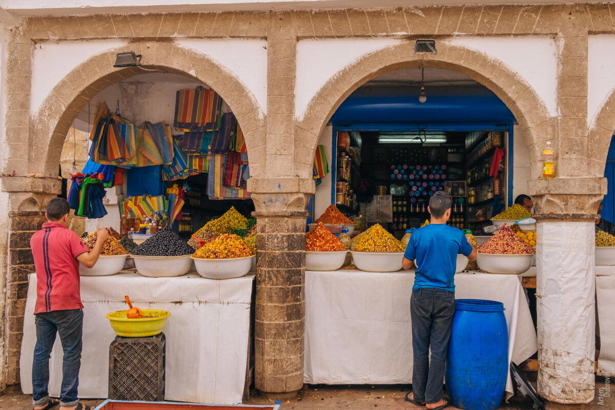 Марокко. Остановка вторая - Эссуэейра (Essaouira)
