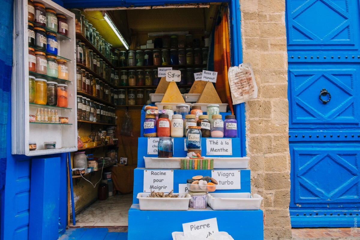 Марокко. Остановка вторая - Эссуэейра (Essaouira)