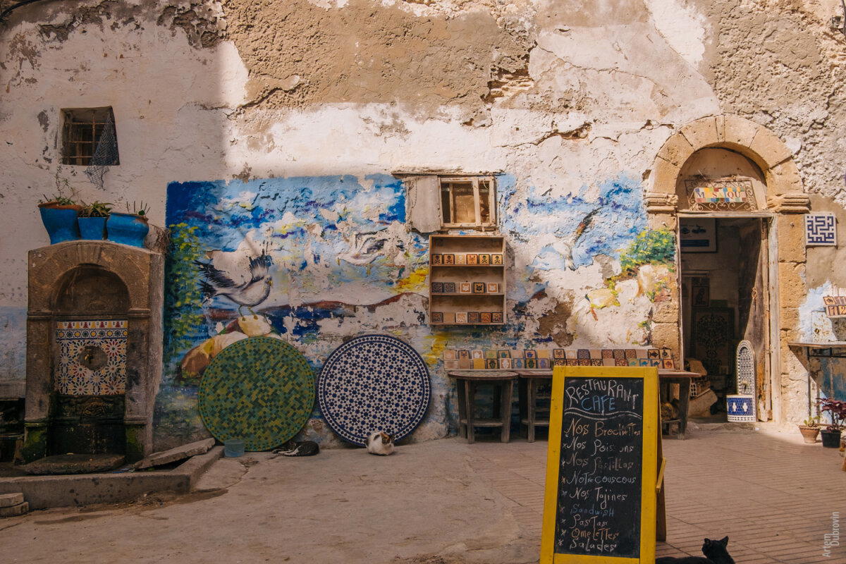 Марокко. Остановка вторая - Эссуэейра (Essaouira)