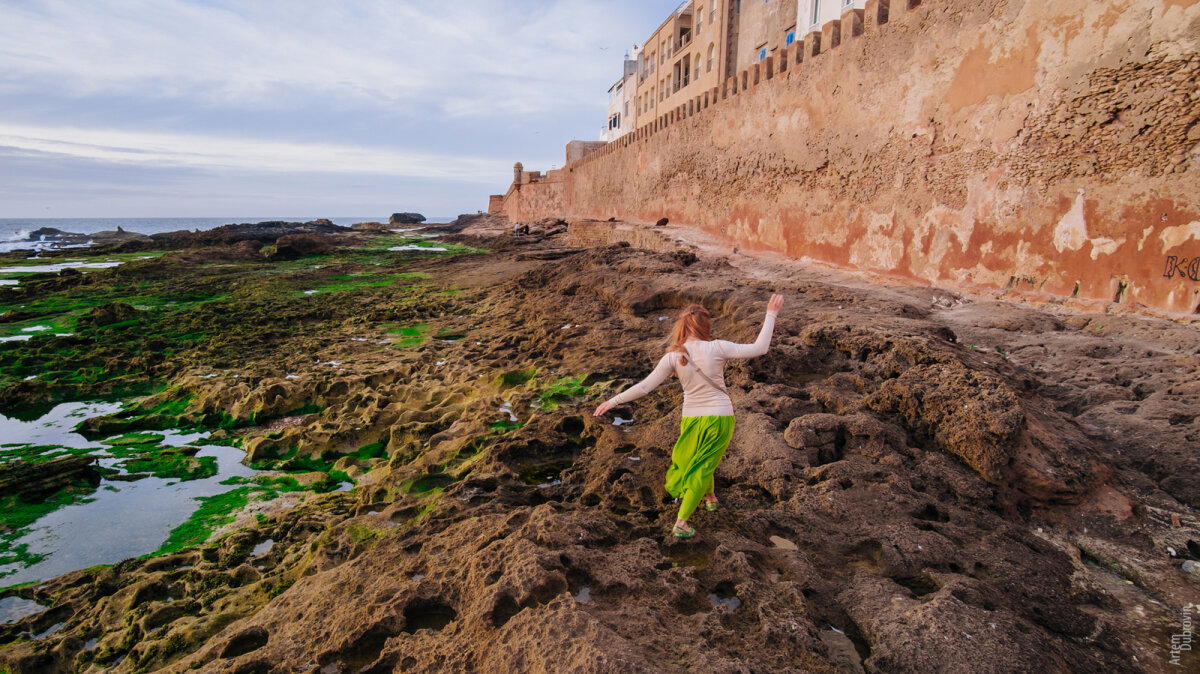Марокко. Остановка вторая - Эссуэейра (Essaouira)