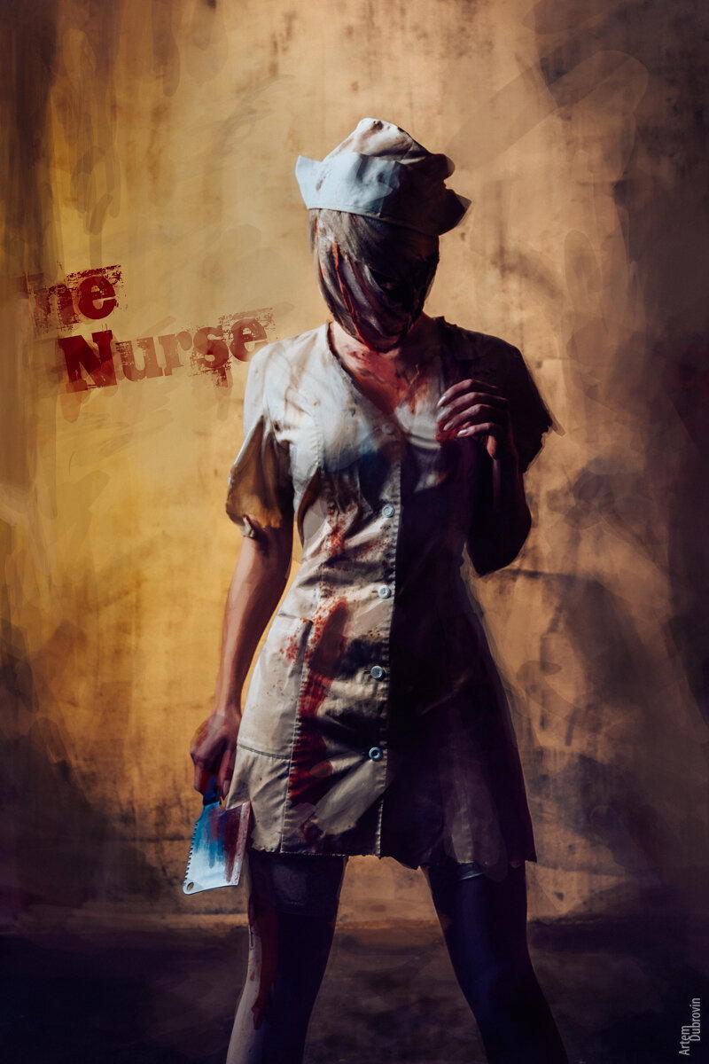 Медсестричка Silent Hill