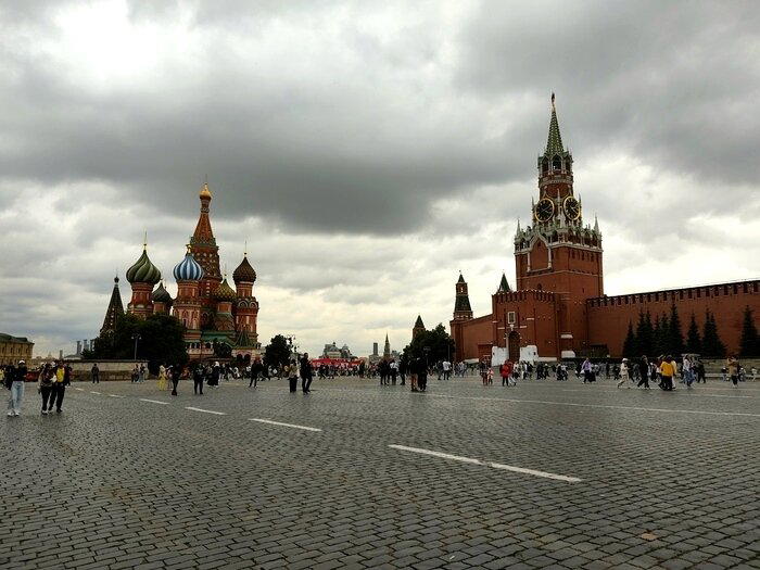 А я иду шагаю по Москве #3