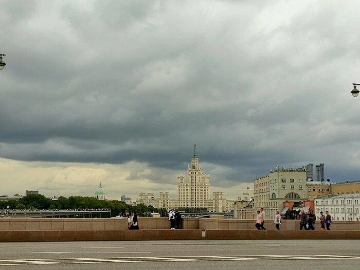 А я иду шагаю по Москве #3