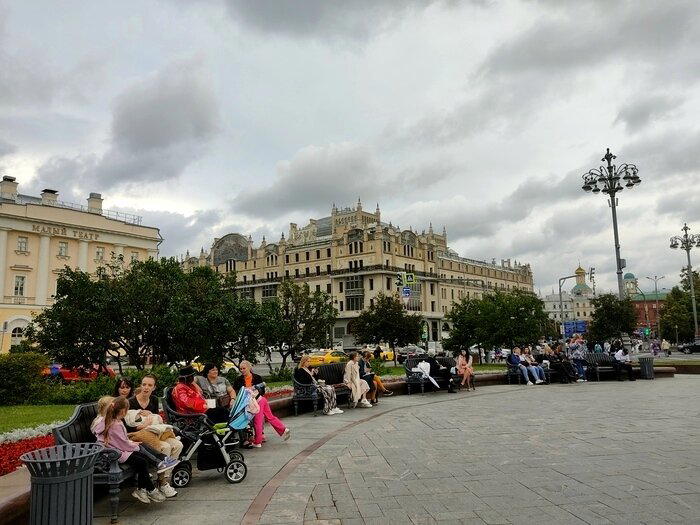 А я иду шагаю по Москве #3